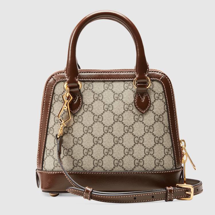 640716.92TCG.8563.009.065.0000.Light Gucci Horsebit 1955 mini top handle bag